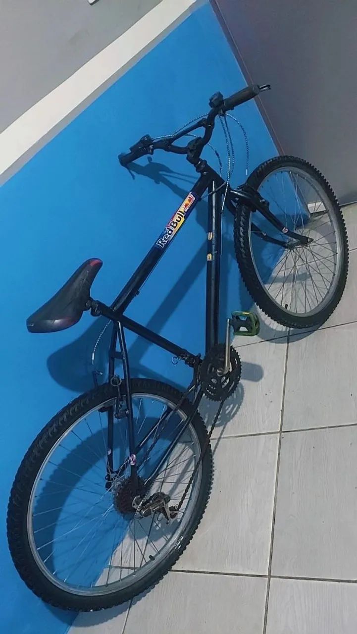 Vendo bicicleta aro 26 de marcha  - Foto 2