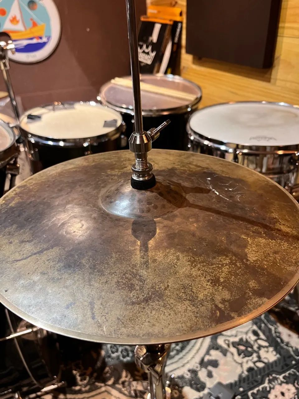 Hi hat impression 13 dark  - Foto 2