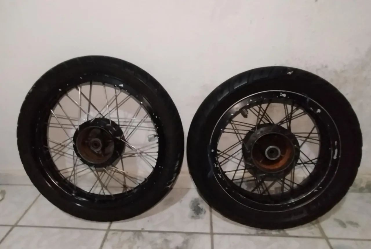 Rodas Viper usadas - Foto 4