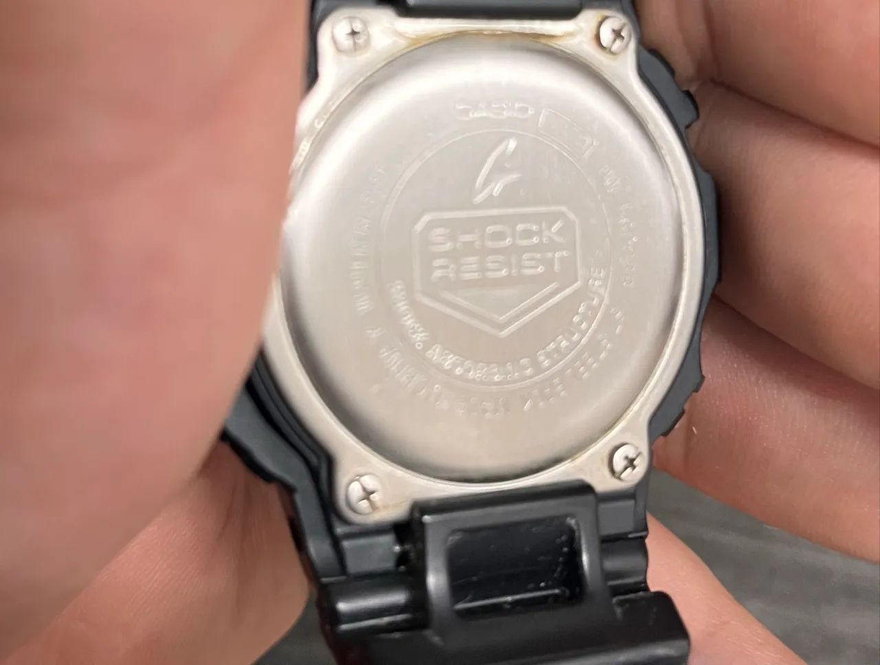 RELÓGIO GSHOCK CASIO DW5600UBB-1 - Seminovo - Foto 2