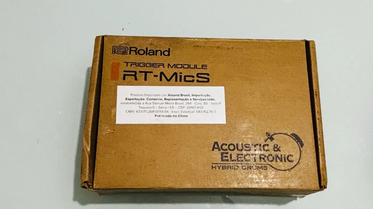 Roland Trigger RT MicS