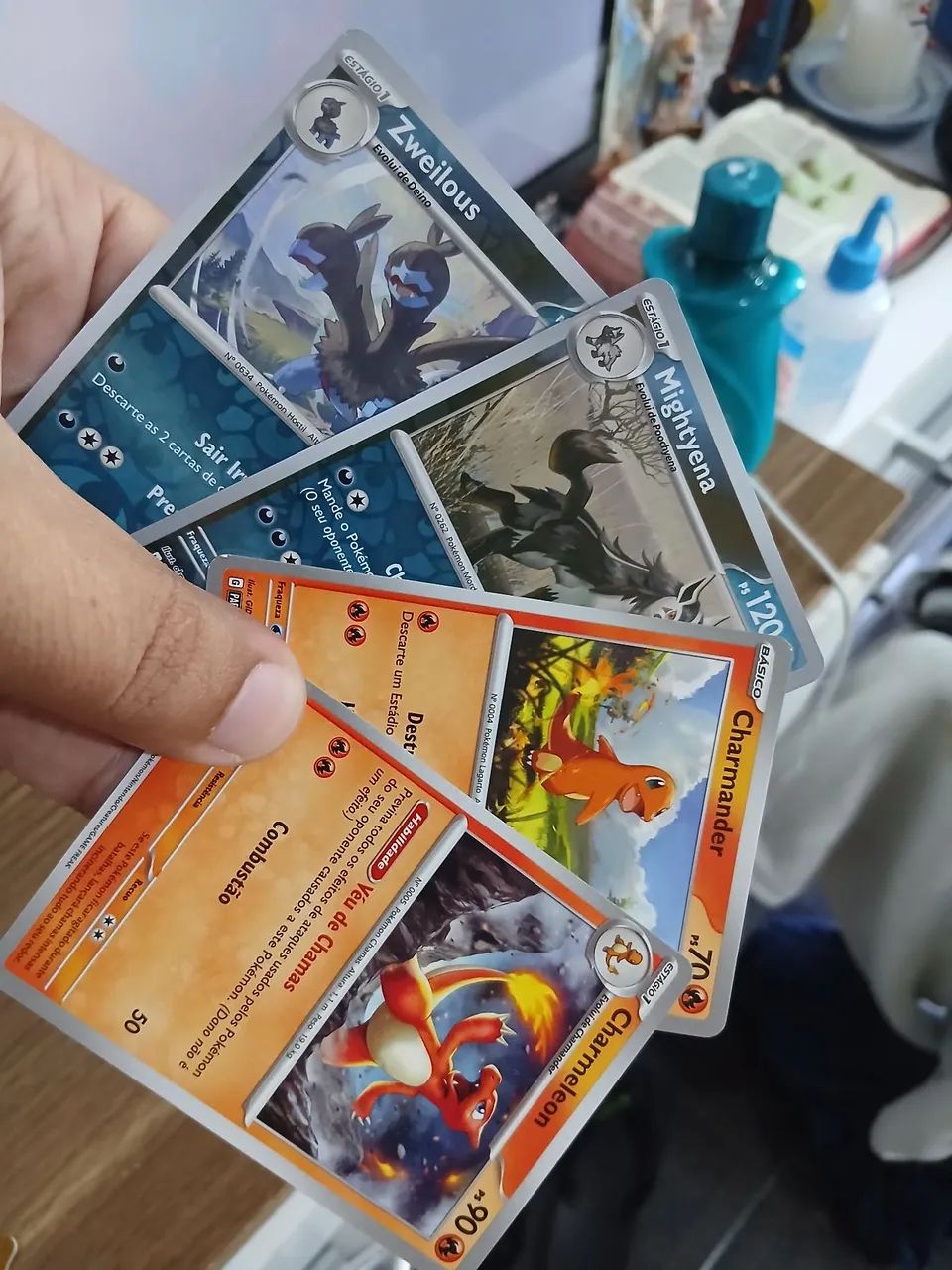 Cartas Originais Pokemon 