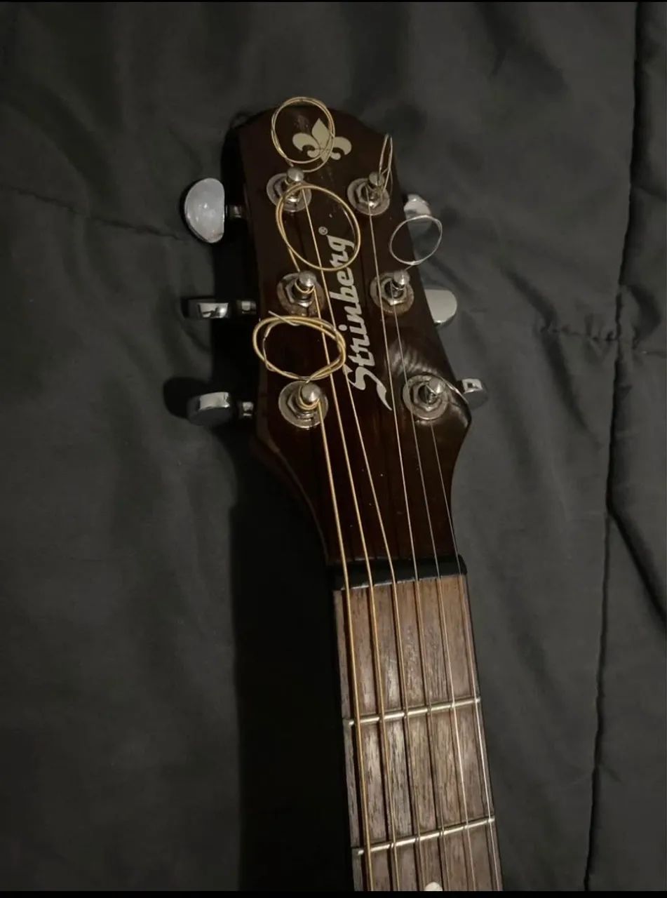 Violão strinberg  - Foto 2