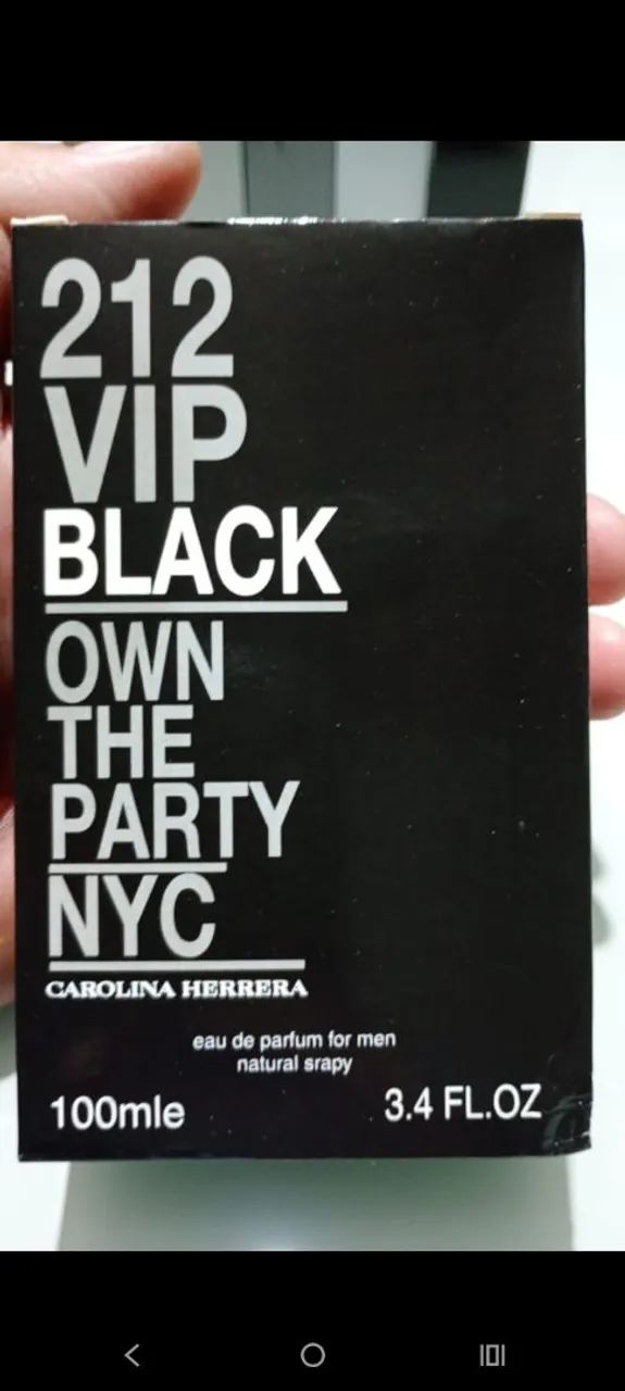 Perfume top