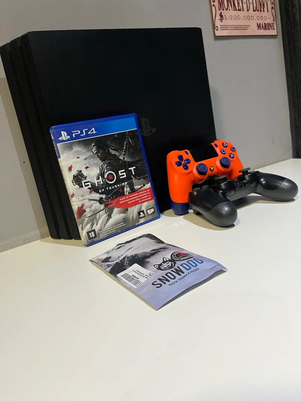 Ps4 Pro 800gb + Jogos - Foto 3