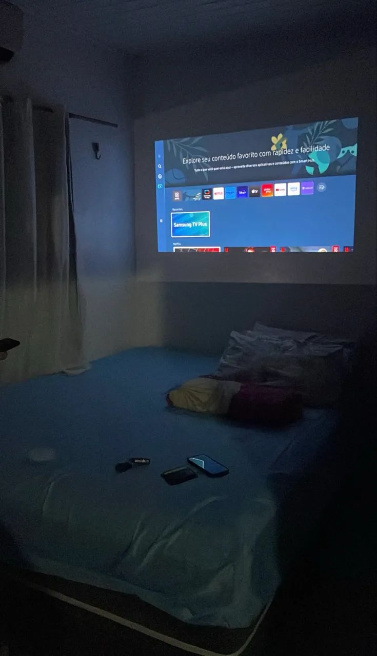 Samsung Freestyle projetor SmartTV! - Foto 3