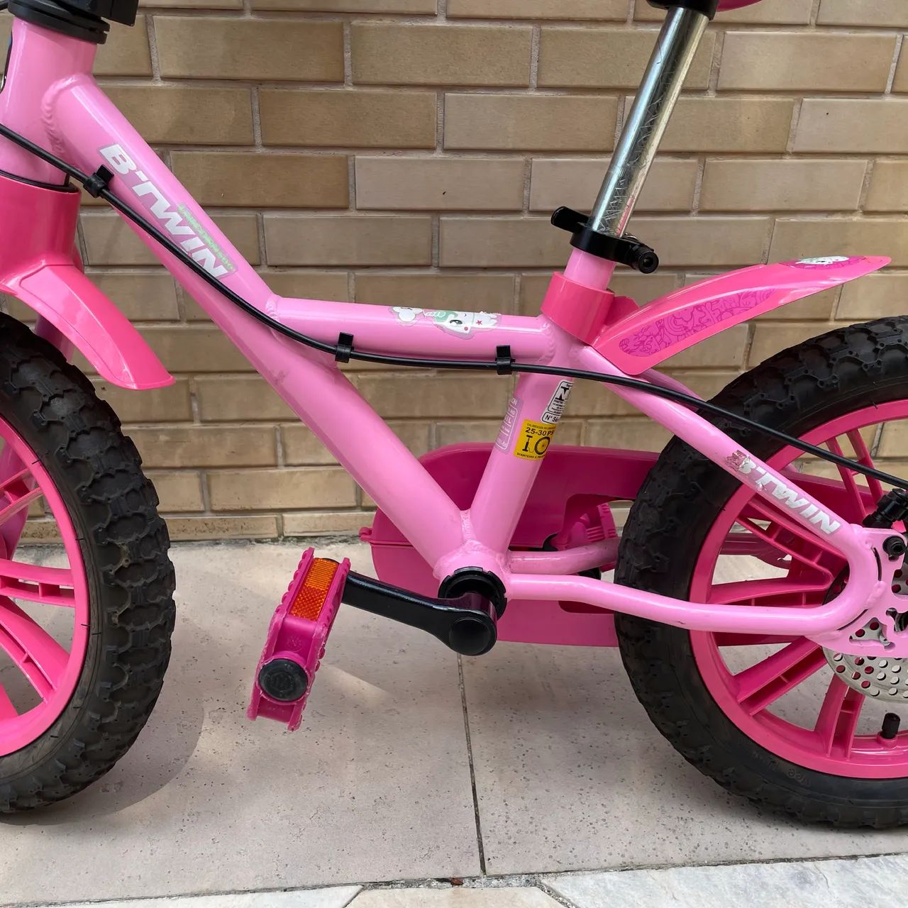Bicicleta menina aro 16