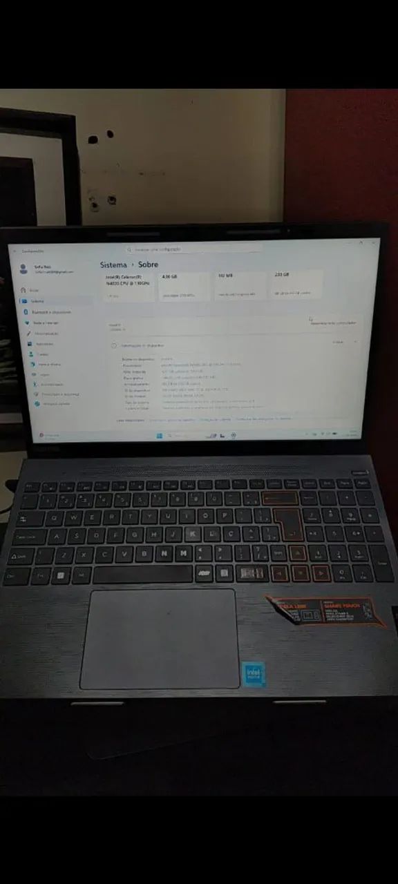 Notebook Vision C15 - Foto 2