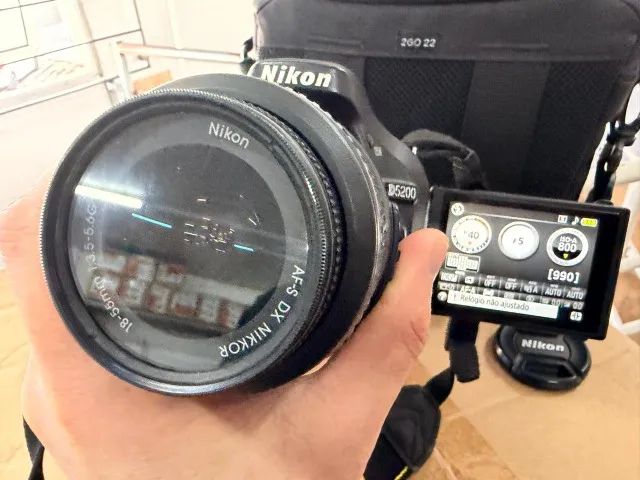 Camera Nikon D5200 - Foto 3