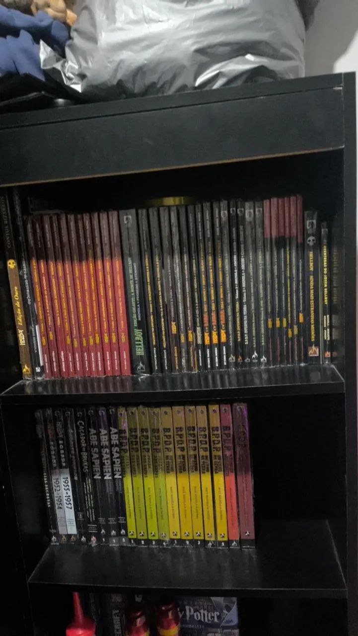 Coleção completa Hellboy mythos editora 