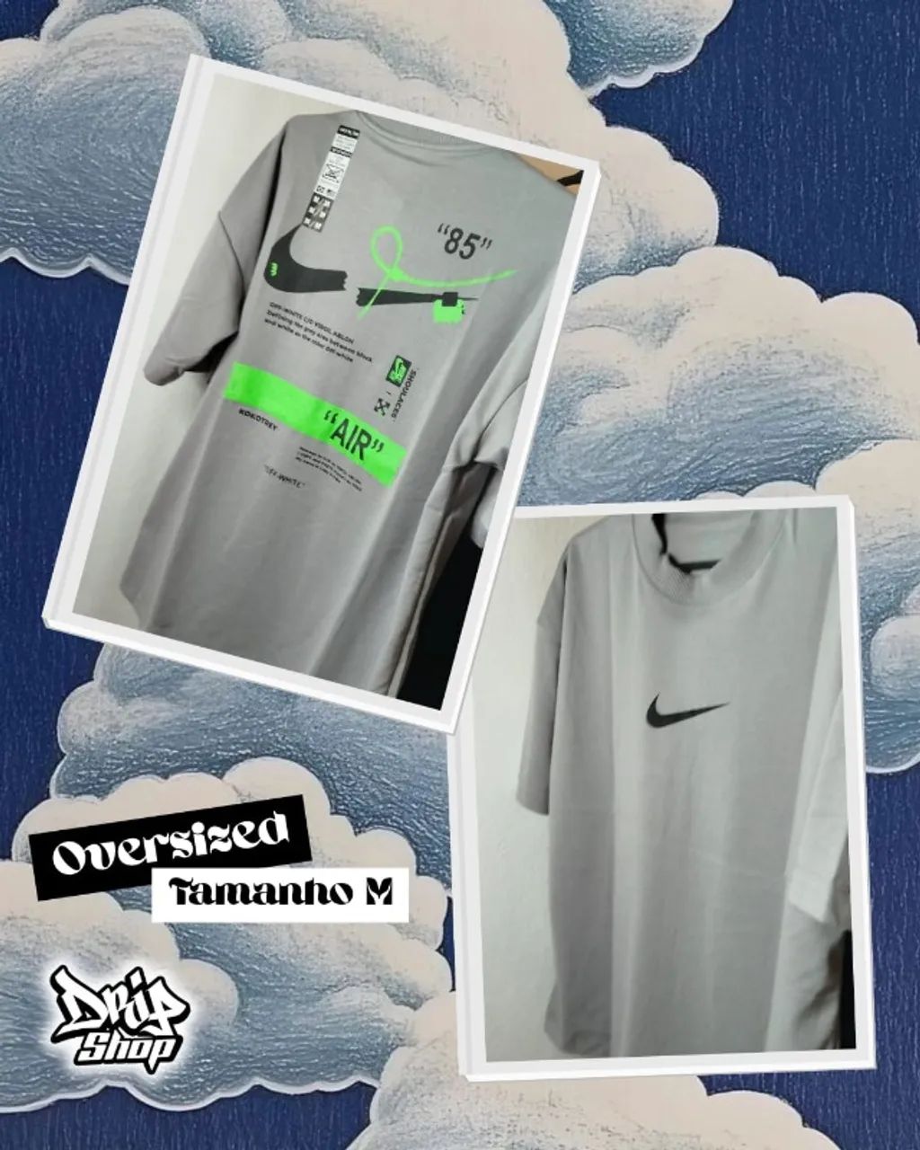 Camiseta masculina Oversized - Foto 5