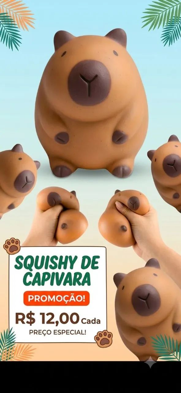 Squishy de Capivara - Foto 2
