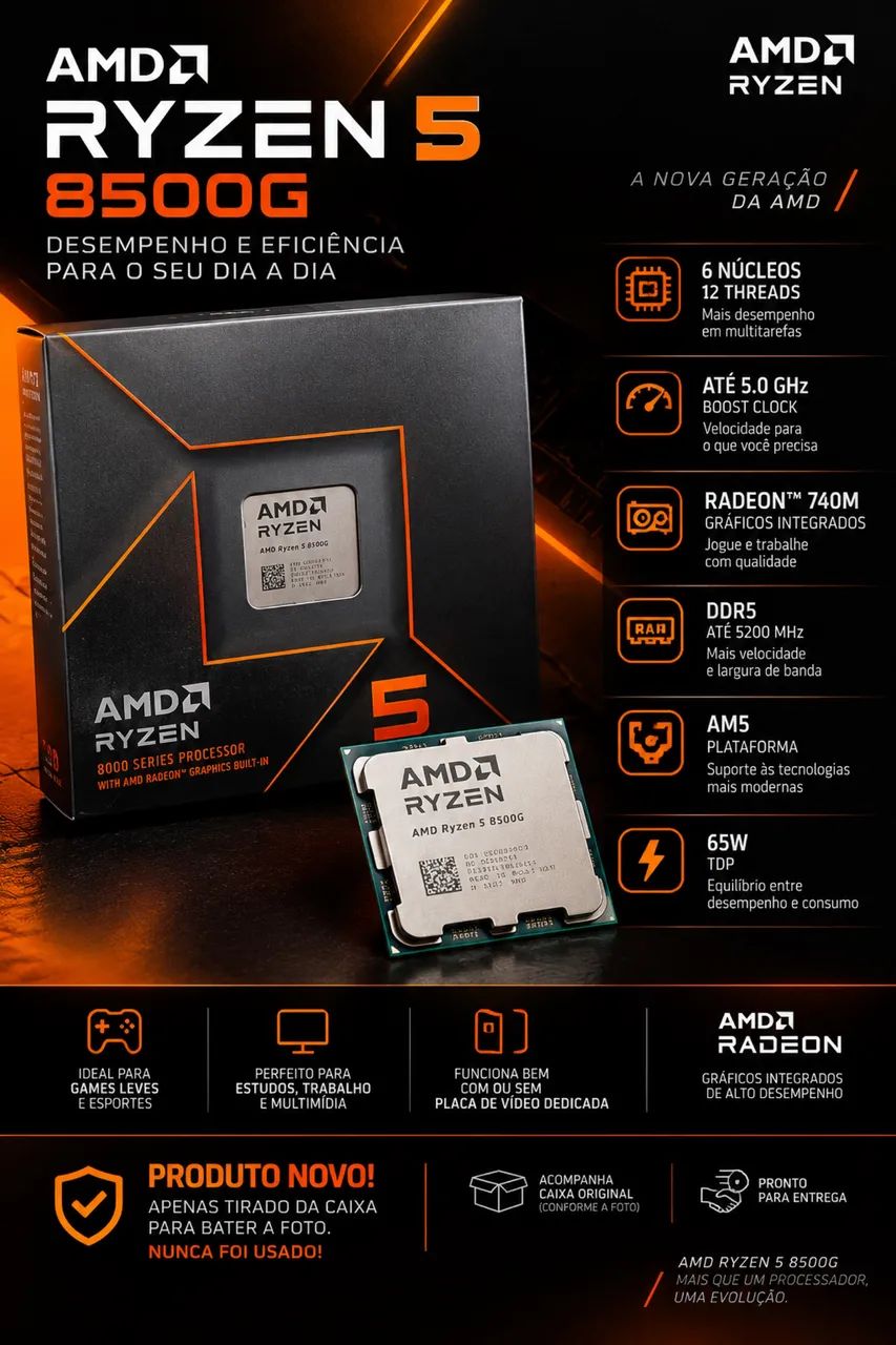 AMD Ryzen 5 8500G