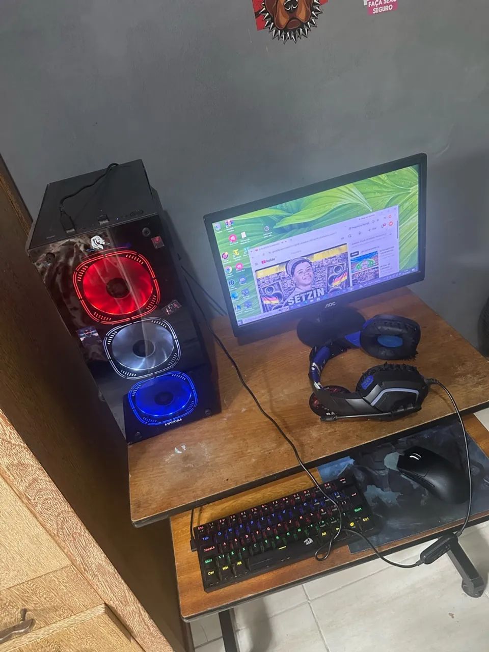 Computador gamer completo  - Foto 3