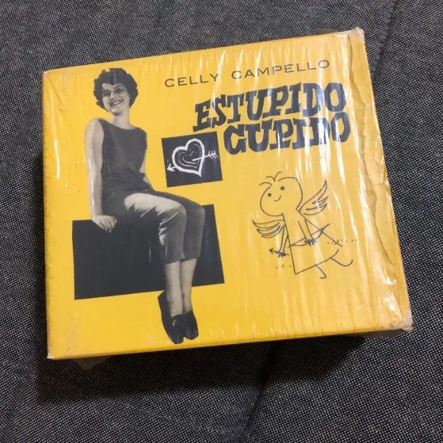 BOX 6 CDs Celly Campello - Estúpido Cupido / Discobertas