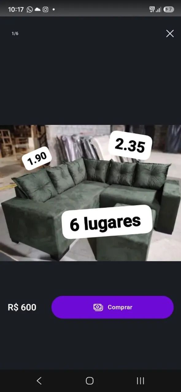 Sofás diretamente da fábrica  - Foto 5