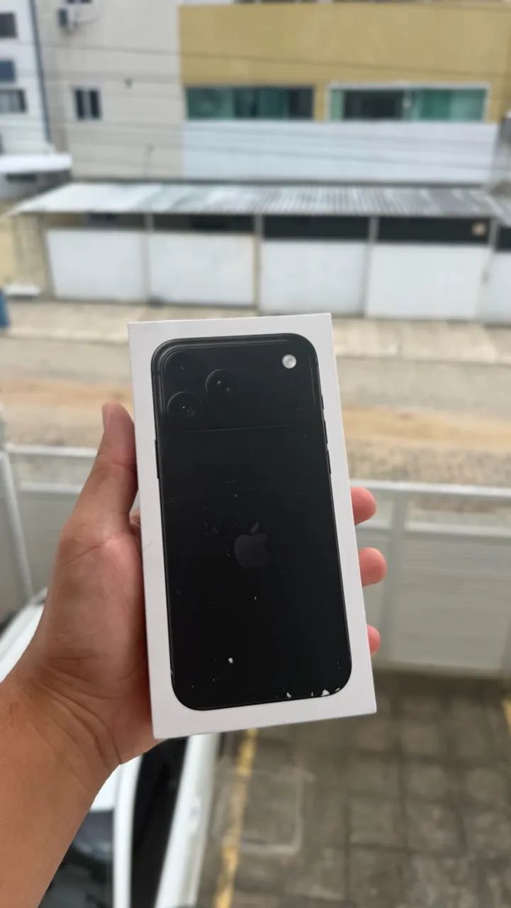 IPHONE 18 PRO MAX 256Gb (PRETO)