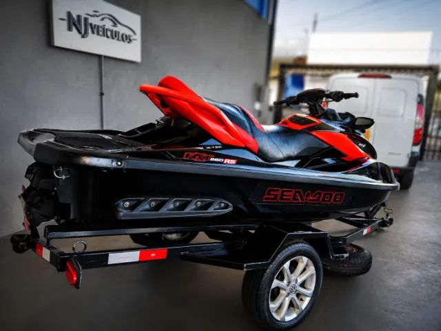 Jet Ski SeaDoo RXT 260 RS