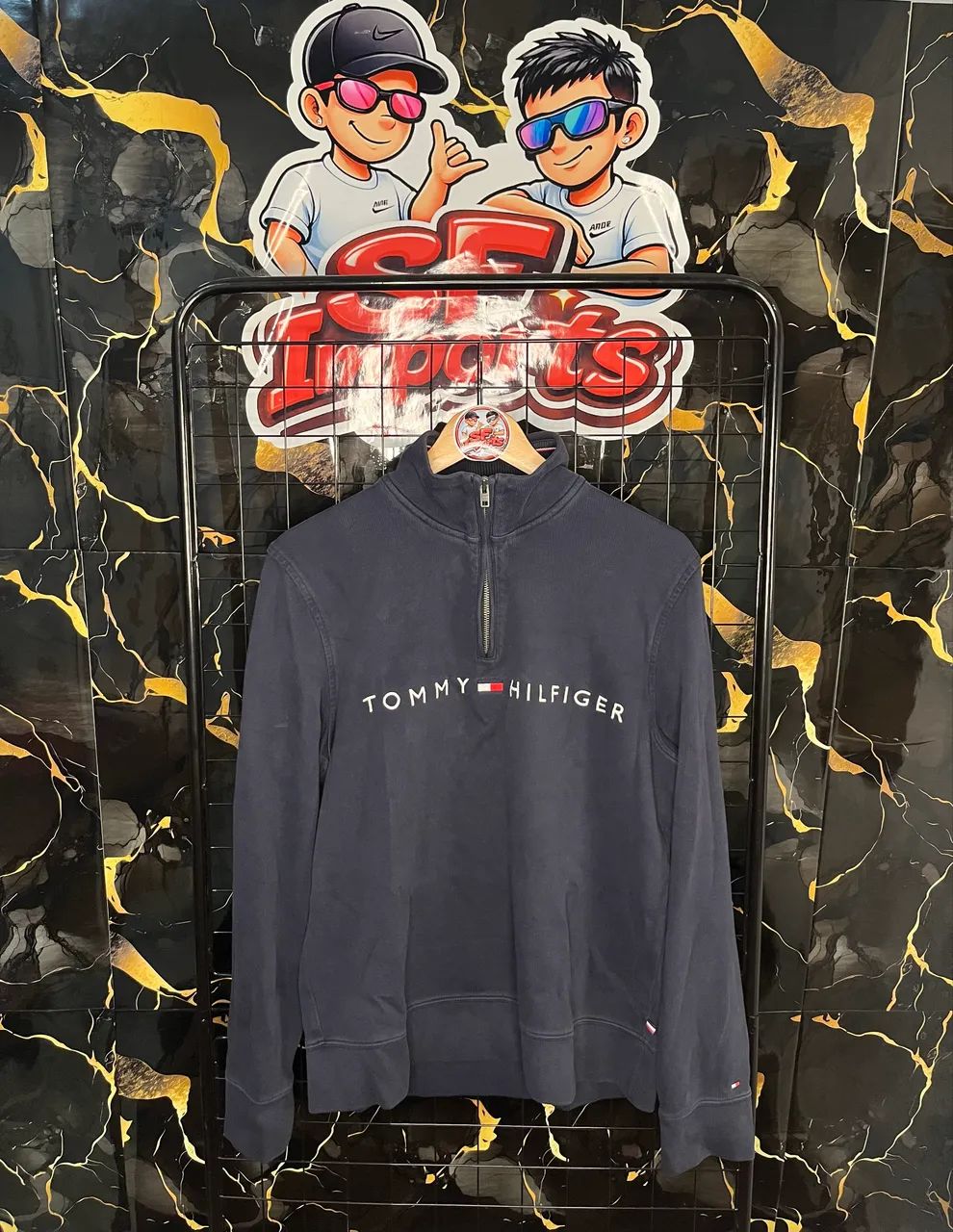 Quarter Zip Tommy Hilfiger - Foto 2