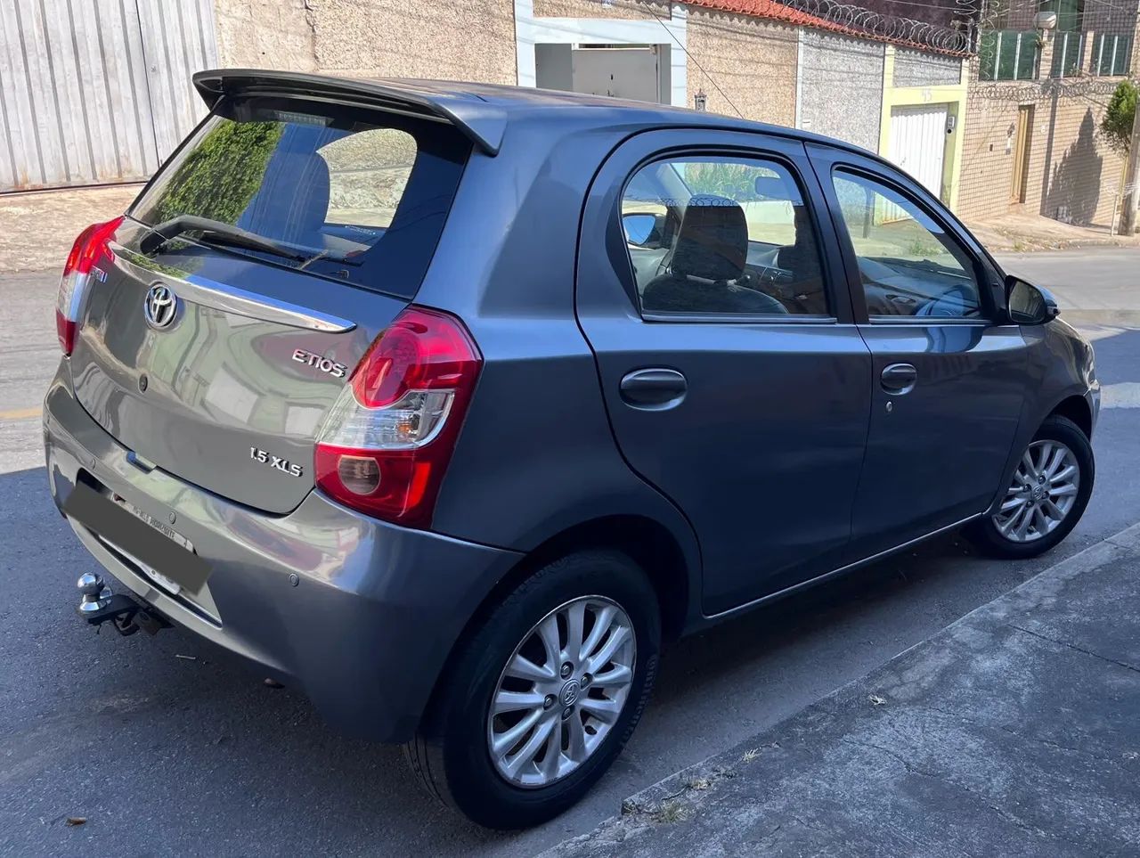 Toyota Etios ETIOS XLS 1.5 Flex 16V 5p Mec. 2015