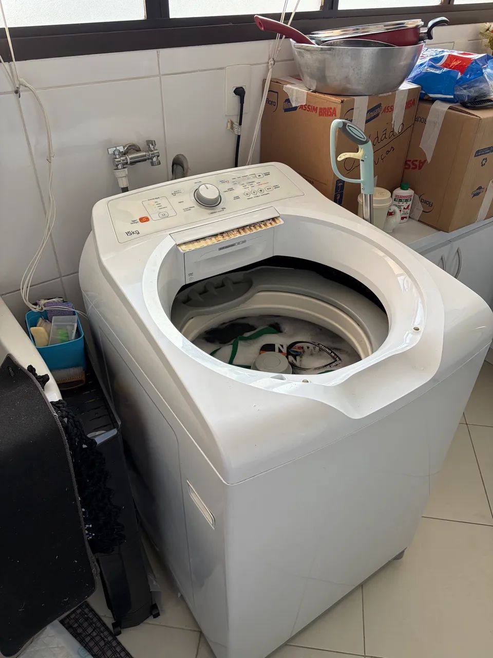 Maquina de lavar Brastemp