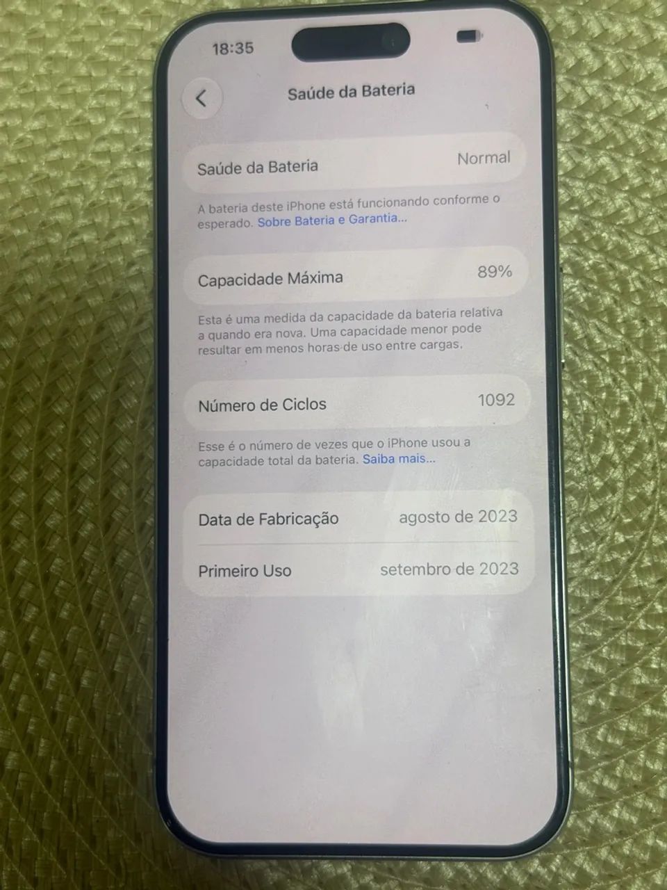 iPhone 15 Pro 256 GB  - Foto 3