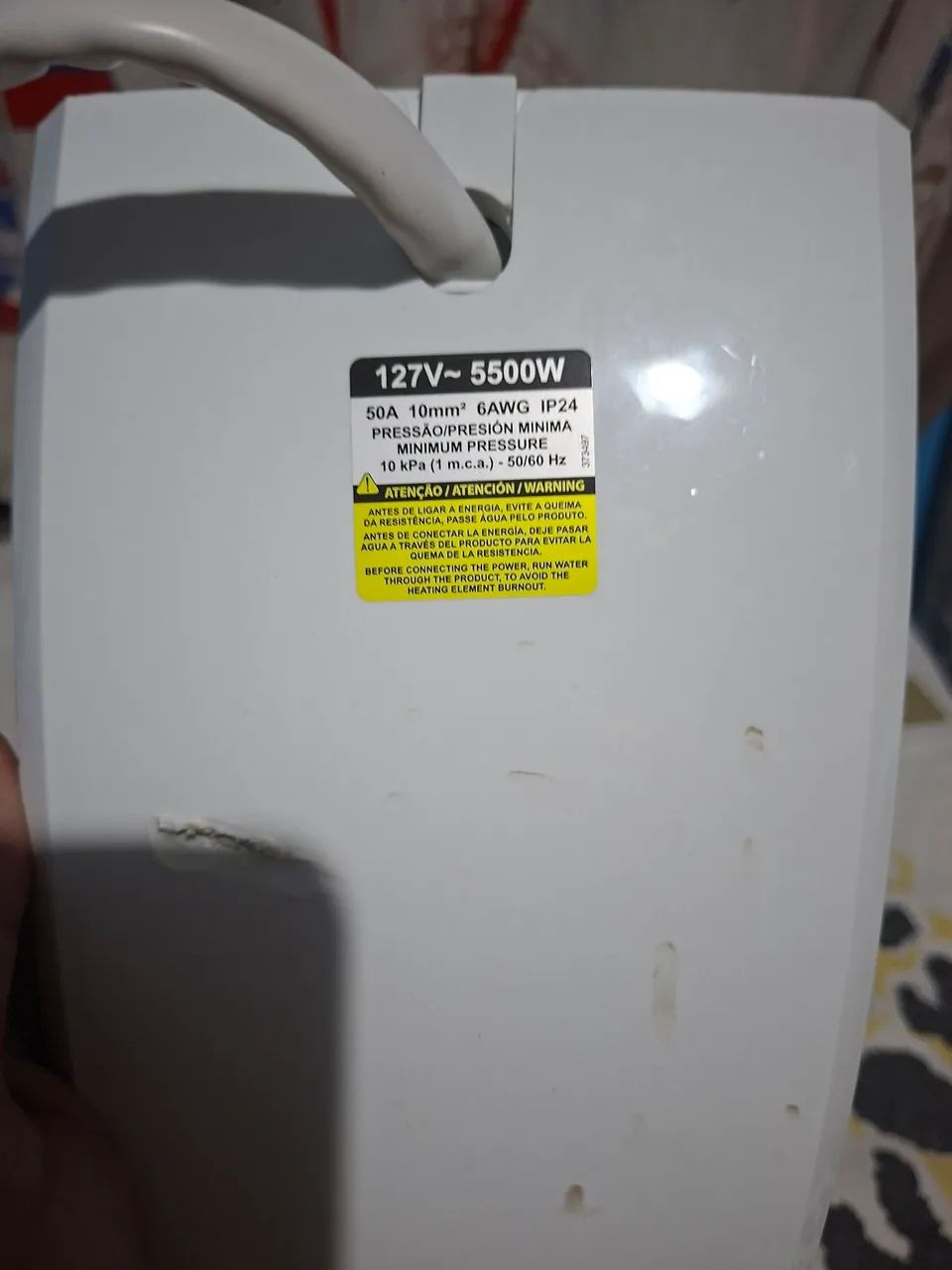 Chuveiro Lorenzetti Futura 127V 5500W - Ótimo Estado - Foto 3