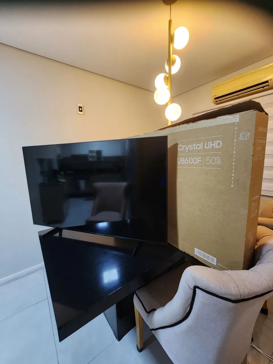 TV SMART 4K Samsung 50 Polegadas - Apenas 5 Meses de Uso | Xbox Cloud Gaming - Foto 4