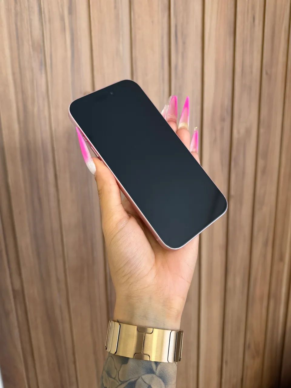 iPhone 15 128gb Rosa  - Foto 5