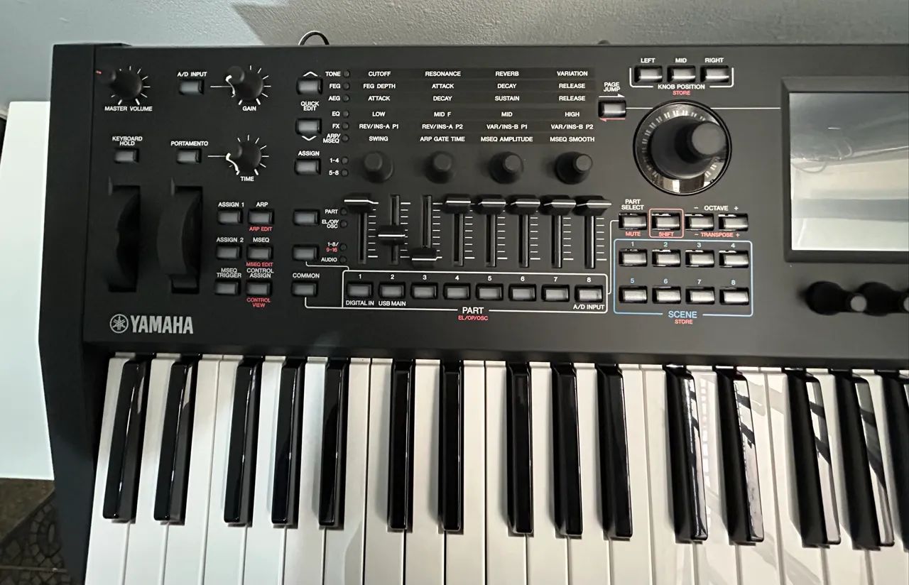 Teclado - Modx M6  - Foto 4