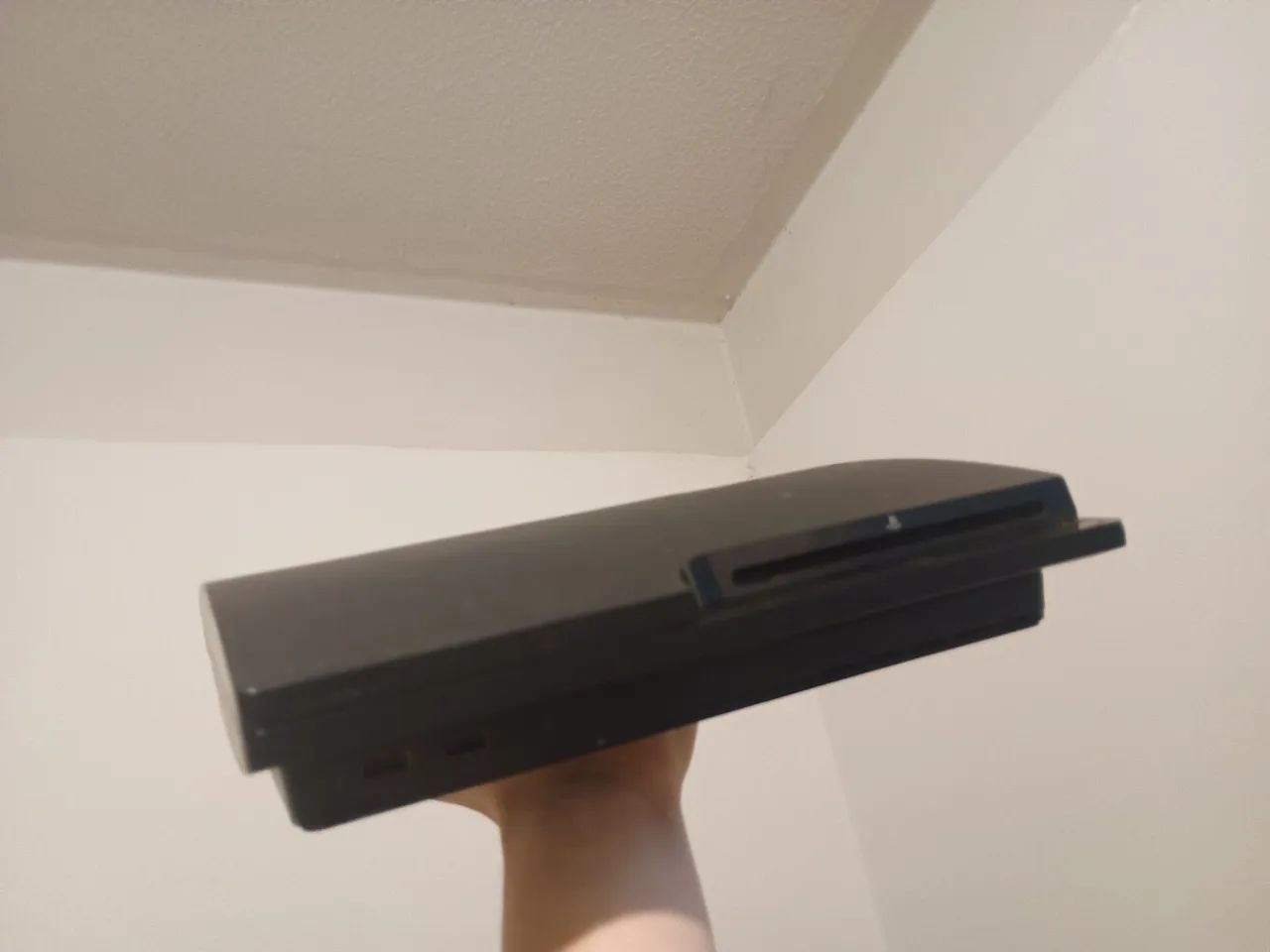 Ps3 Slim Desbloqueado com Hen e 4 controles 