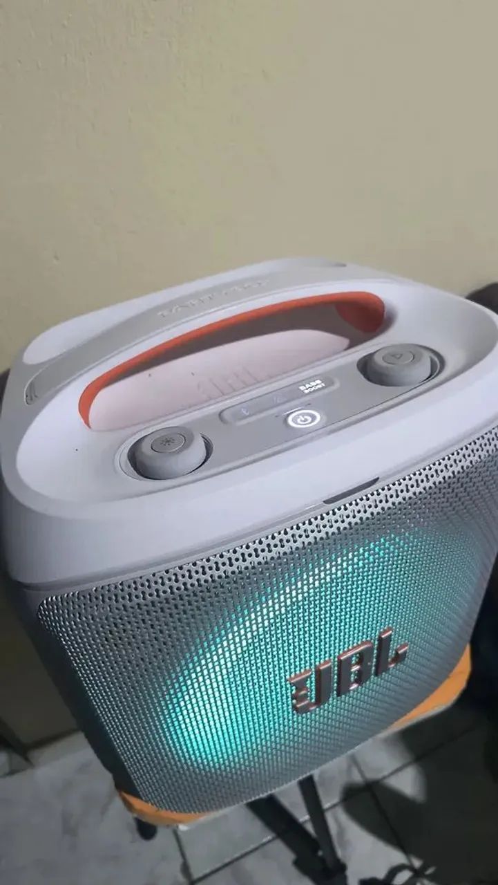 JBL ENCORE Essential Branca Lacrado caixa de som - Foto 3