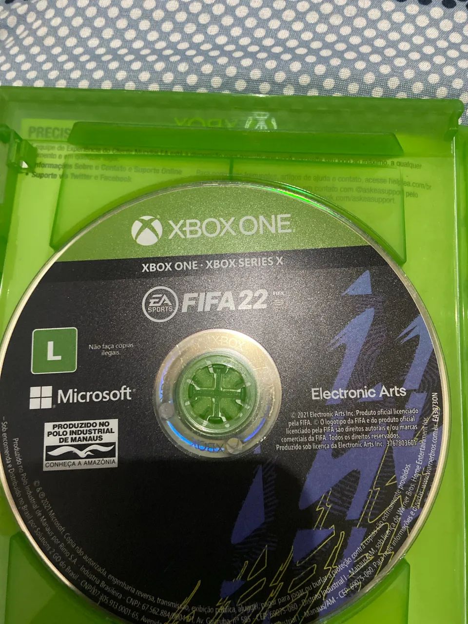 FIFA22 Xbox one  - Foto 3