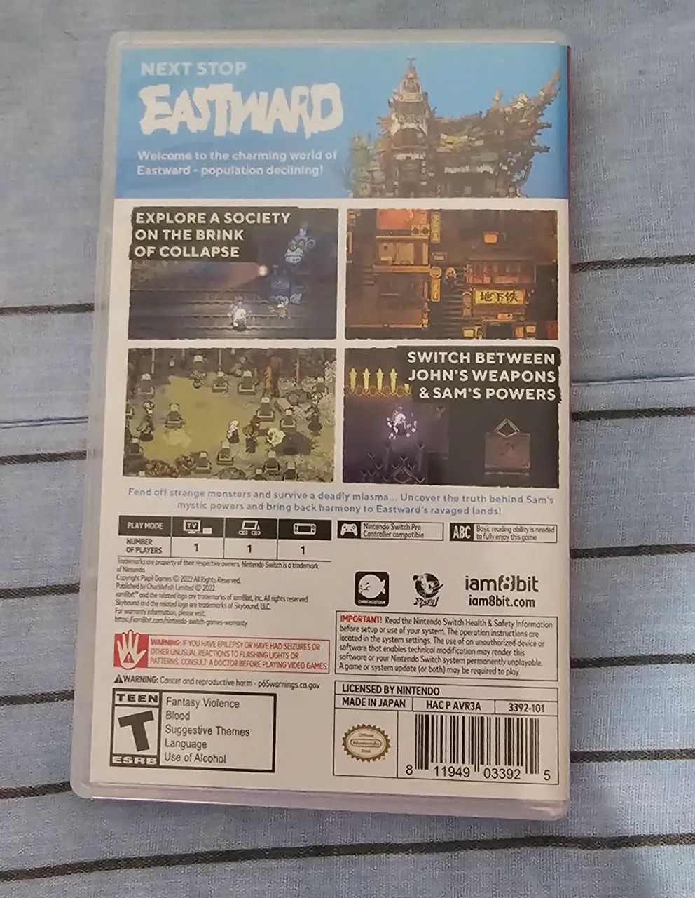 Eastward Nintendo Switch - Foto 3