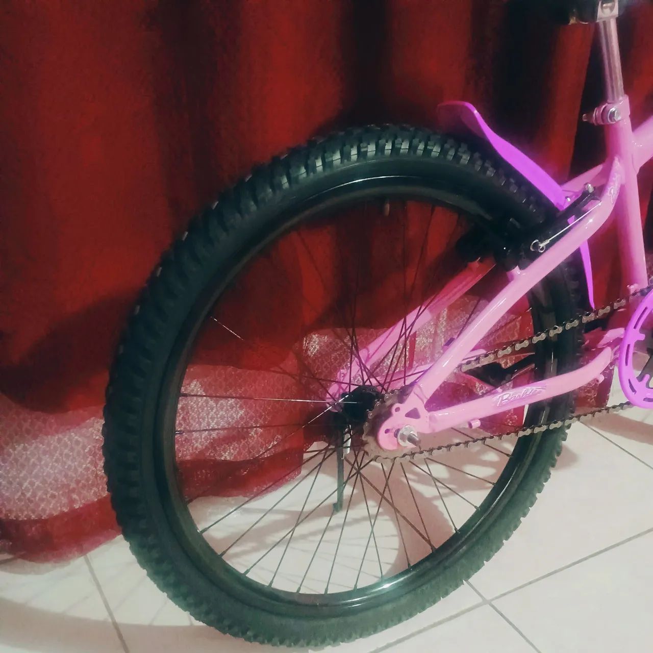 Vendo bicicleta aro 24 RODAS AEROS  - Foto 3