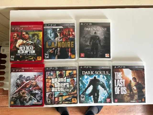 Jogos de PS3 E PS4 - Foto 2
