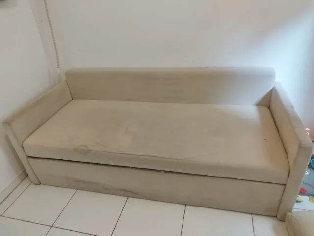 Doa-se SOFÁ USADO - Foto 2