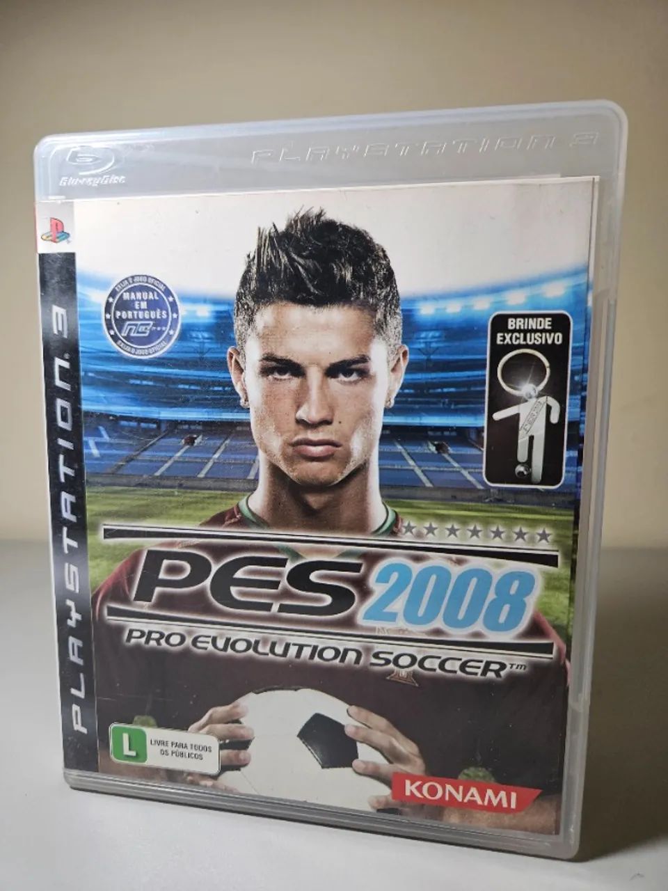 Jogo Pro Evolution Soccer (PES) 2008 - PS3