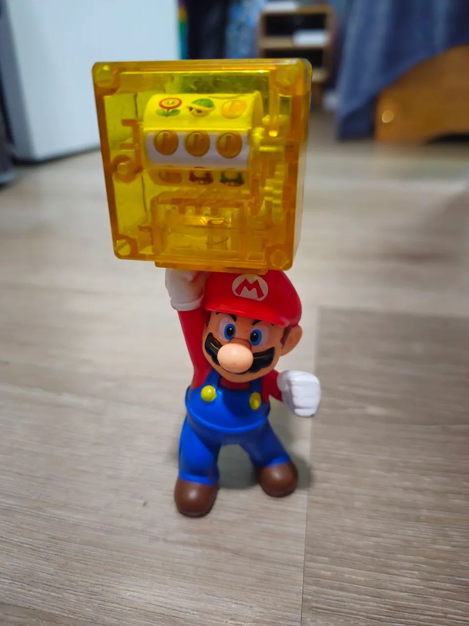 Boneco Super Mario Mc Donalds 2018 - Colecionável