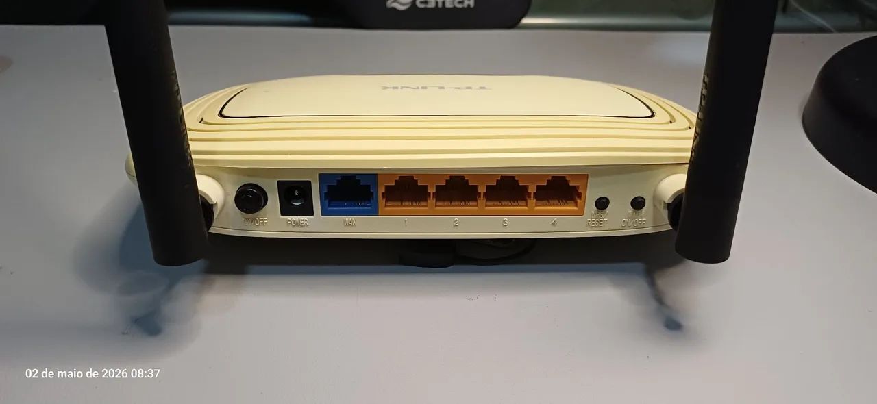 Roteador Wireless TL-WR841N TP-Link 300Mgbs - Foto 3