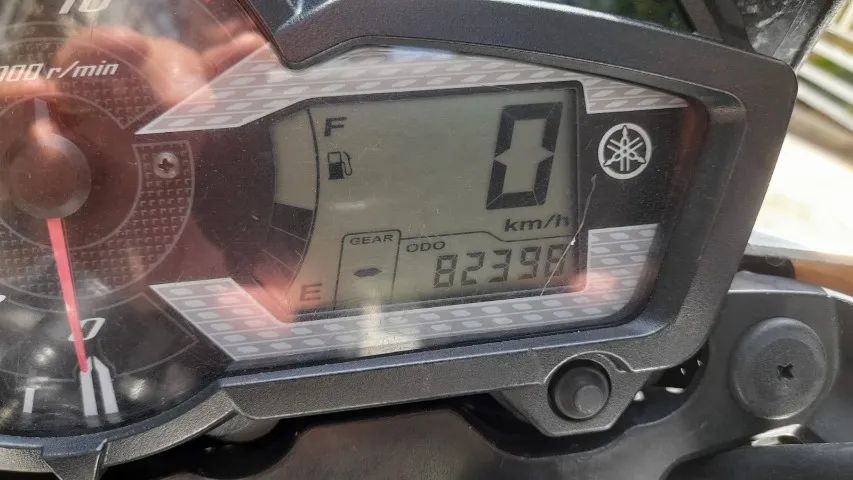 Yamaha ZTZ 150 CROSSER S FLEX  2022 ÚNICO DONO  - Foto 4
