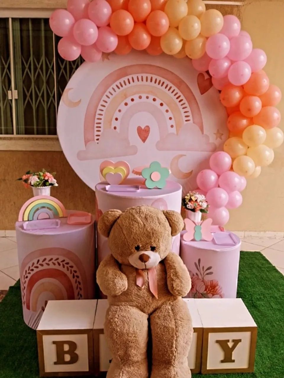 Decoração Chá de bebê menina
