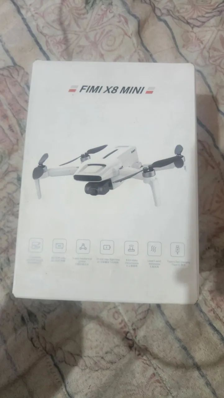 Fimi X8 Mini em excelente estado na caixa - Foto 2