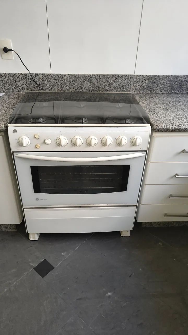 Fogão 6 bocas ge