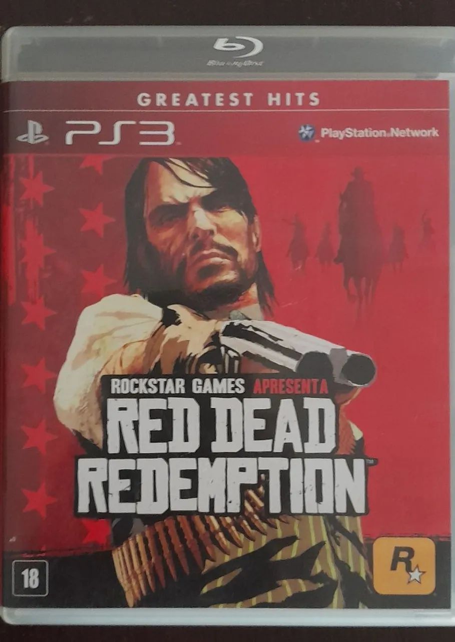 Red Dead Redemption PS3 Sem mapa