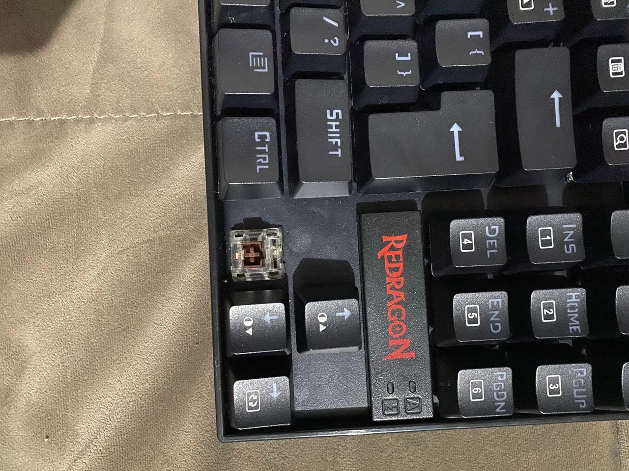 Teclado Kumara Redragon - Foto 5
