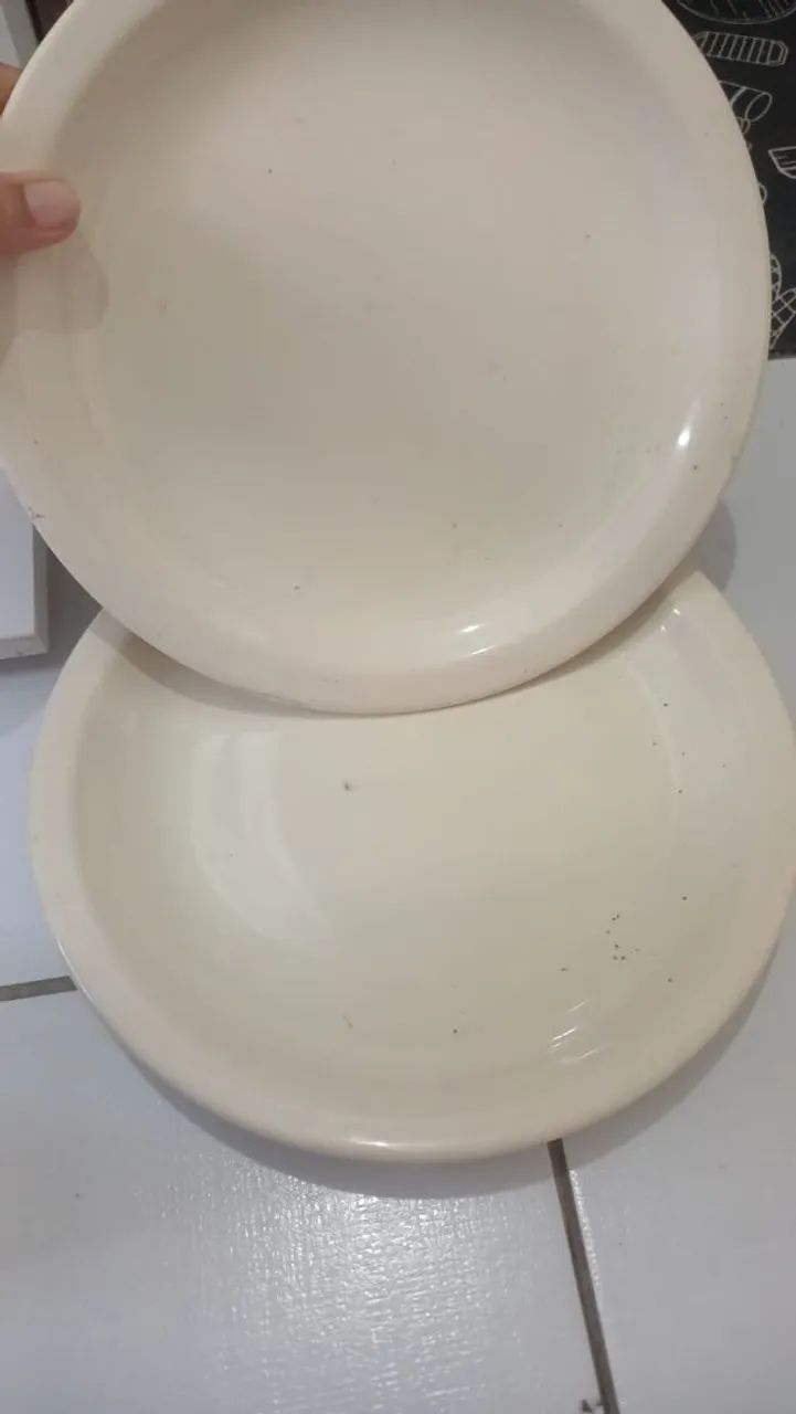Peças antigas de porcelana - Foto 3