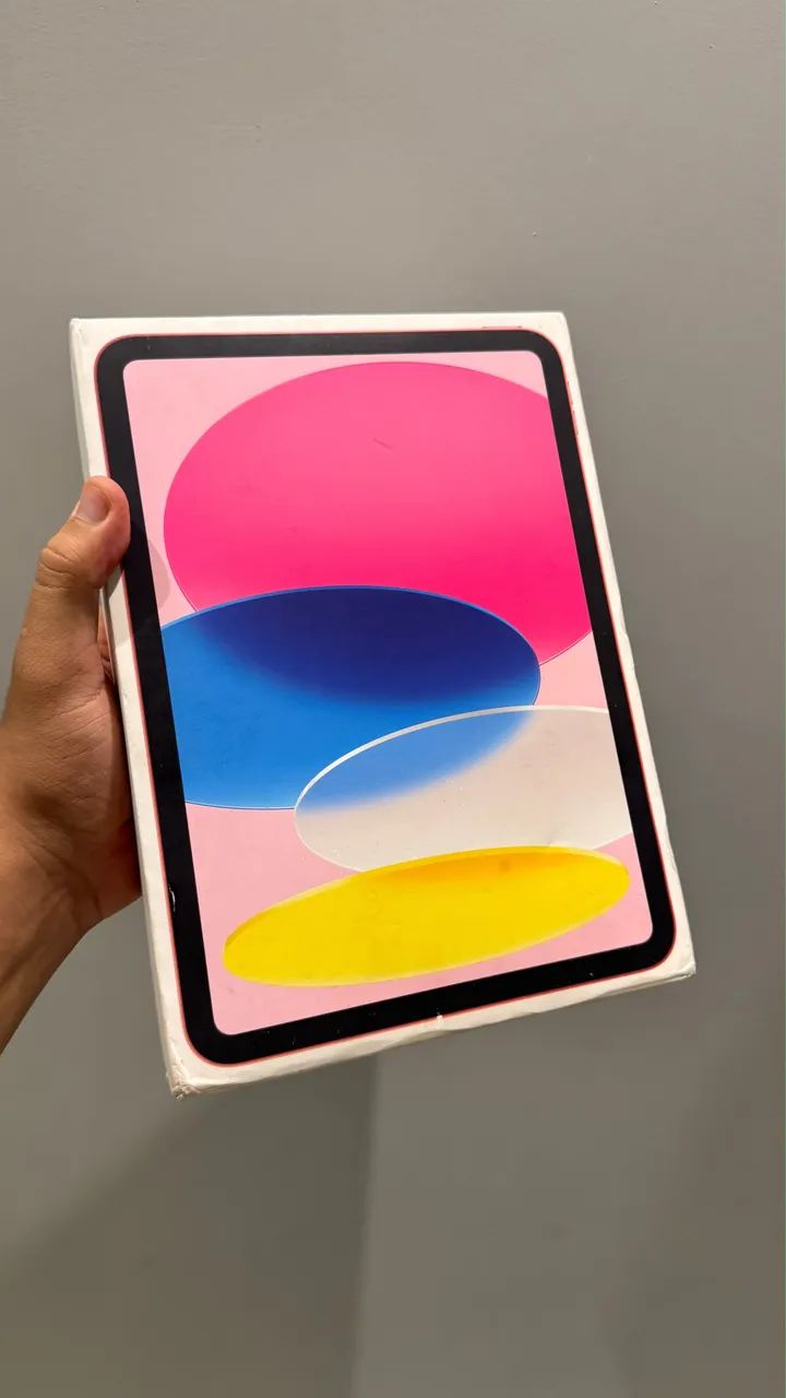 iPad 11 com 2 meses de uso