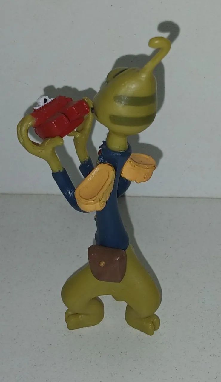 BONECO MINIATURA LILO E STITCH PLEAKLEY - Foto 2