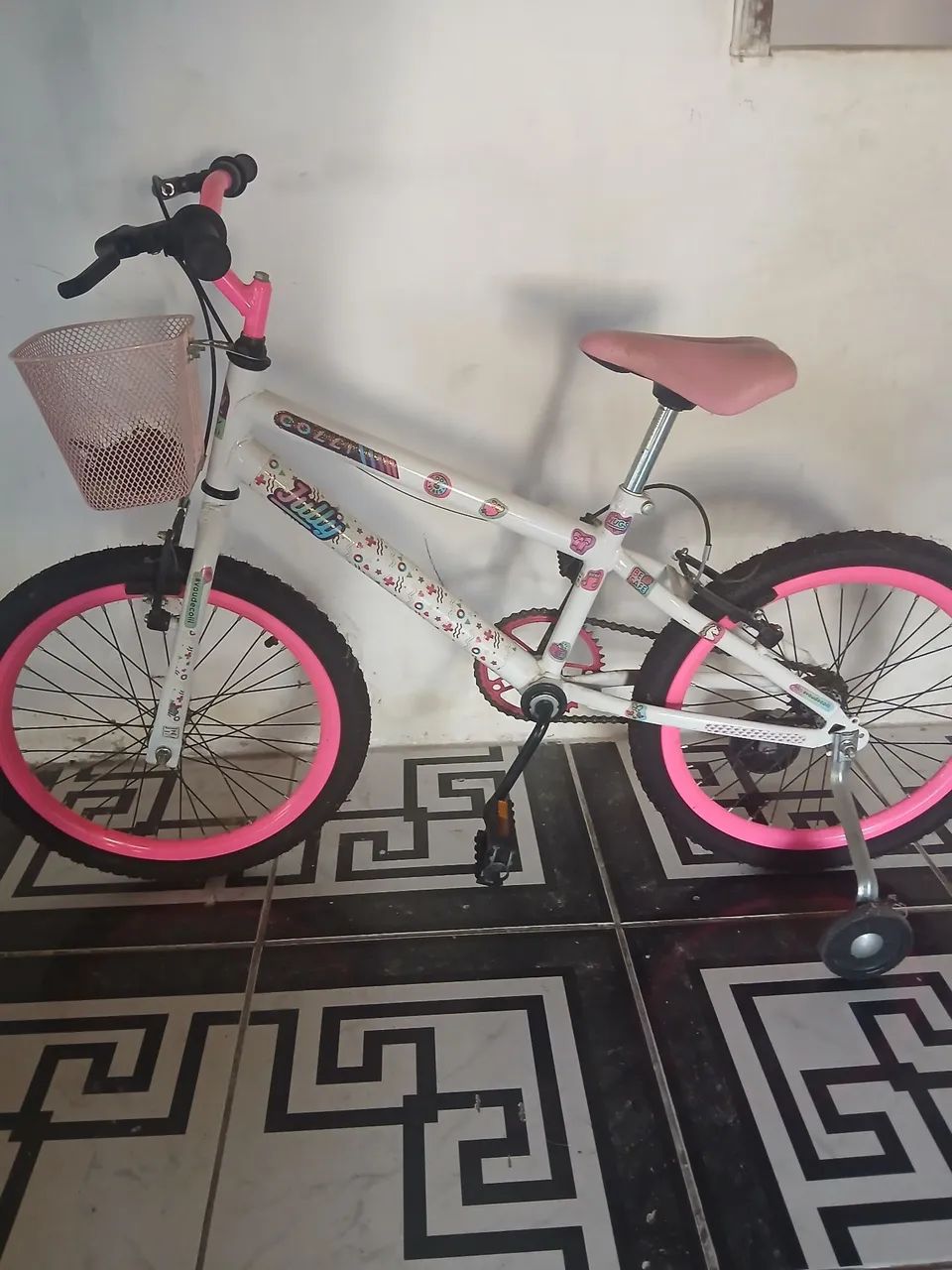 Bicicleta infantil 